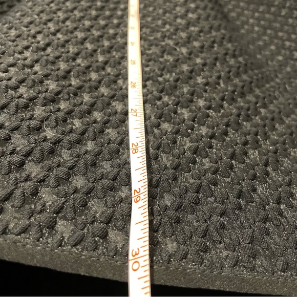 Cecile Bahnsen Dress in textured black size US 6 - Picture 6 of 11